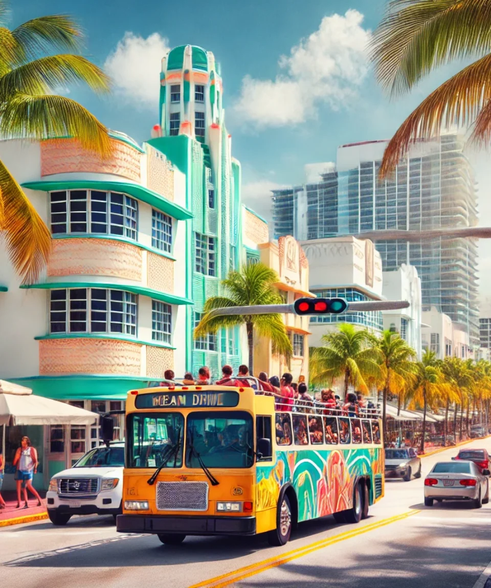 Miami bus tour